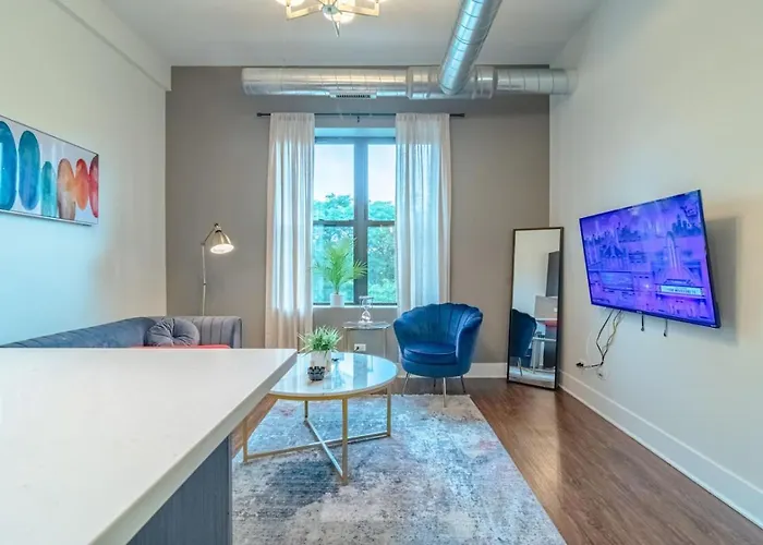 Apartamento Spacious 3br Smoke Ok Near Mccormick Place *
