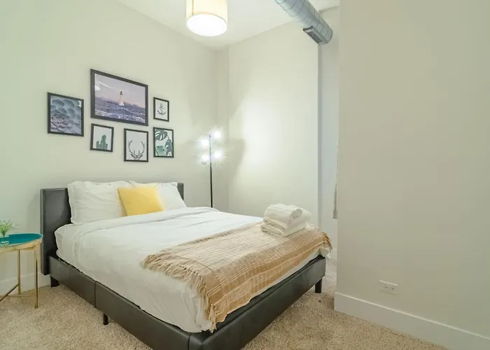 Spacious 3br Smoke Ok Near Mccormick Place Apartamento Chicago